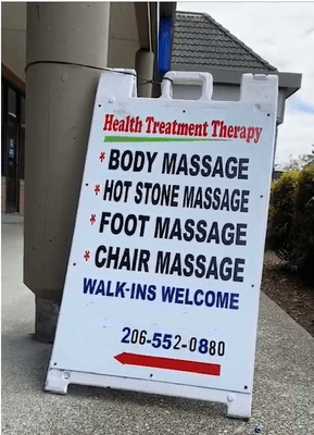 Magic Meridian Massage
  400 Cooper Point Rd SW #210
  Olympia, WA 98502
  Phone / Text:  (206) 552-0880