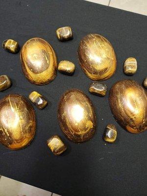 Tiger's Eye Palmstone Soaps