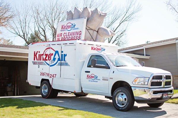 Kinzer Air is now providing Professional Duct Cleaning!