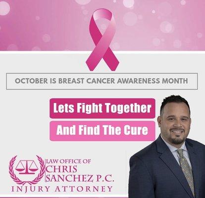 CANCER AWARENESS MONTH! LETS FIGHT TOGETHER!!