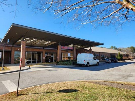 Entrance to Urgent Care