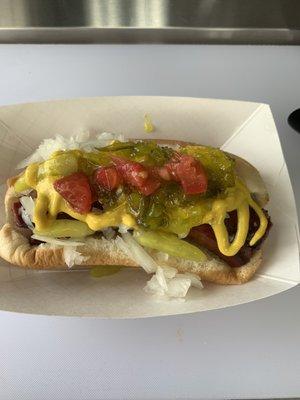 Chicago Style Hot Dog