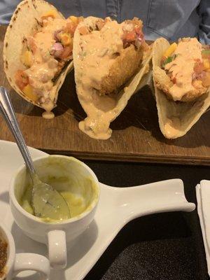 Fish tacos