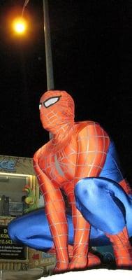 "Spidey" is here for every Superhero themed party!