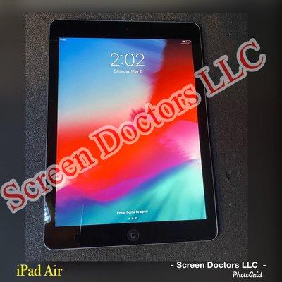 iPad Air screen replacement