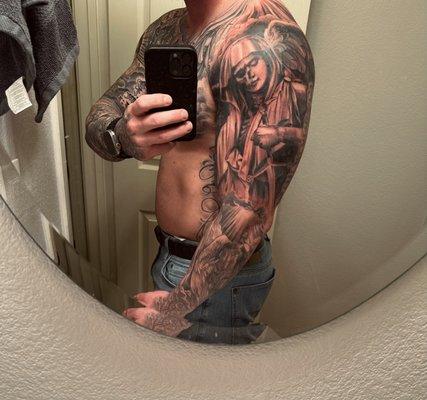 NEW! Half sleeve