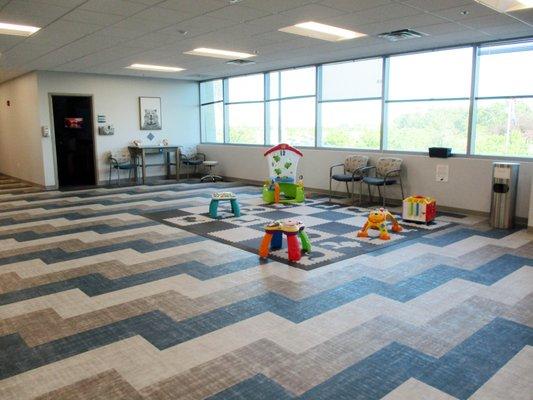 Salt Lake City Clinic treatment and play area