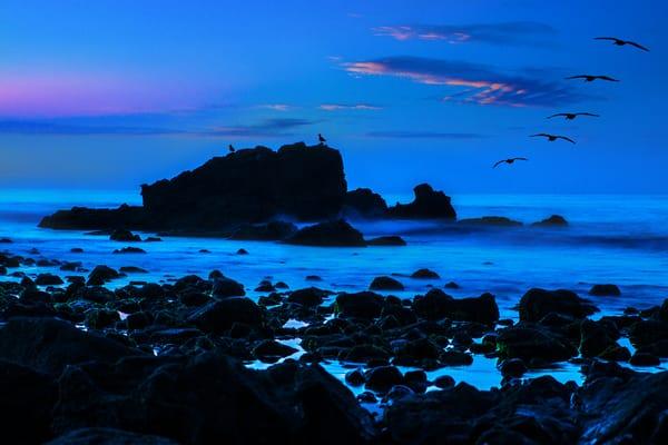 Leo Carrillo at sunrise