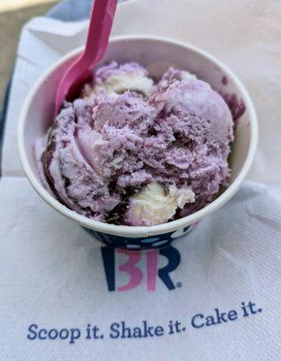 May 2022, Ube Coconut Swirl...delicious!