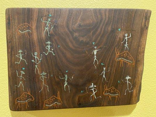 cave art inlay