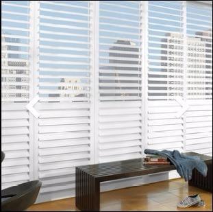 Shutters for your sun room