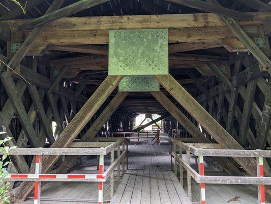 Hammond Covered Bridge, Pittsford