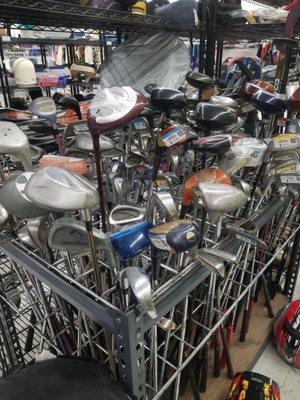 Golf club selection