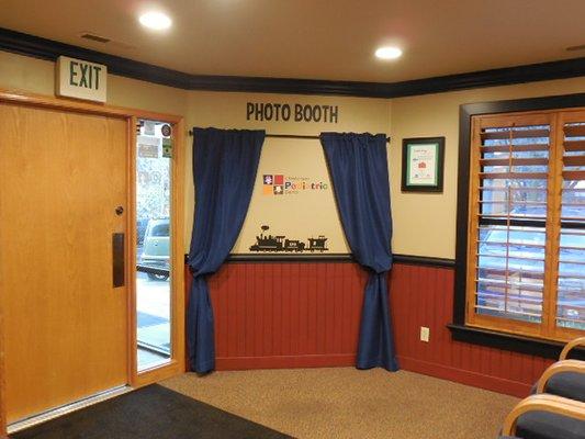 Office  Photo Booth location