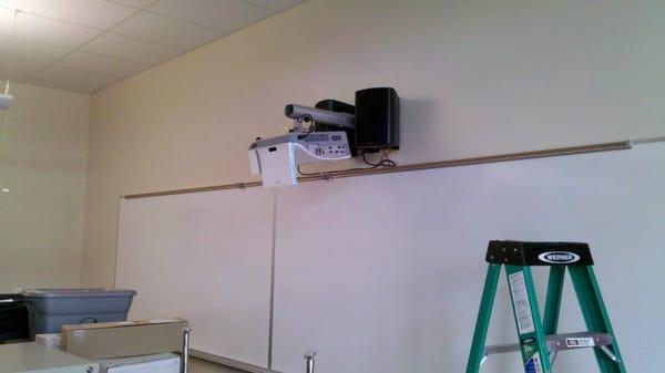 Classroom Projector Installation