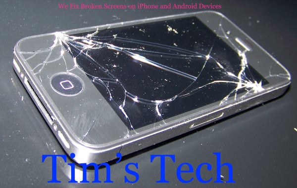 We Fix Broken Screens on iPhone and Android Devices