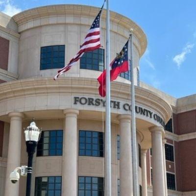 Forsyth County Georgia Courthouse