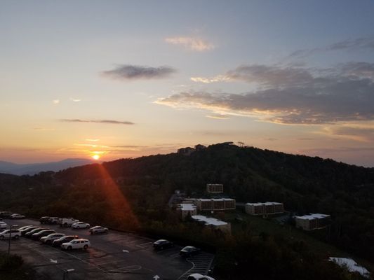 Sun set from Sugar Top!