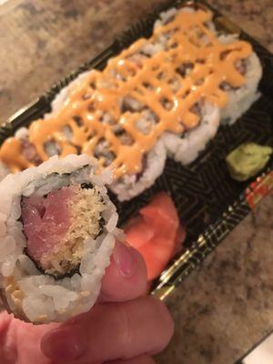 Spicy Crunchy Tuna Roll