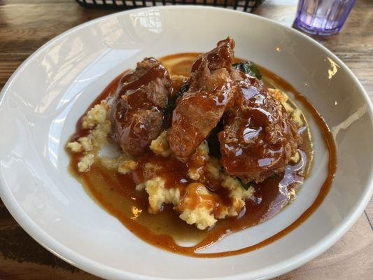 Fried Chicken and Polenta