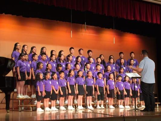 23rd Annual Chinatown Children's Choir Concert of LA