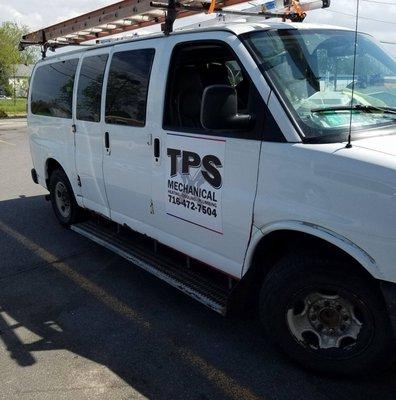 TPS Services Van