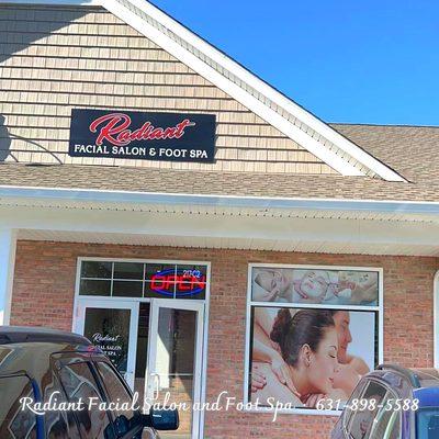 Welcome To Radiant Facial Salon and Foot Spa