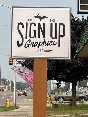 Sign UP Graphics