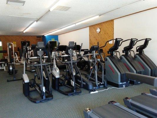 Cardio area different angle