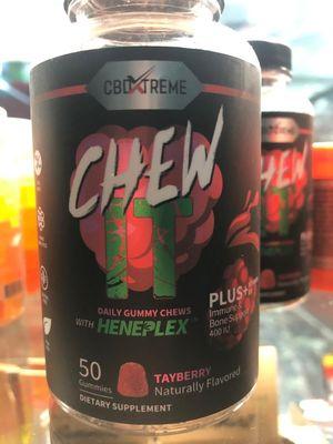 Chew CBD Gummies