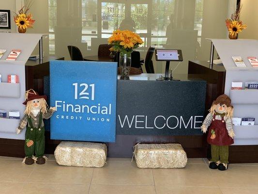 121 Financial Credit Union