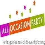 All Occasion Party Rentals logo