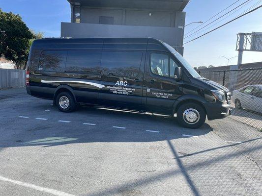 ABC Limo's Sprinter Shuttle