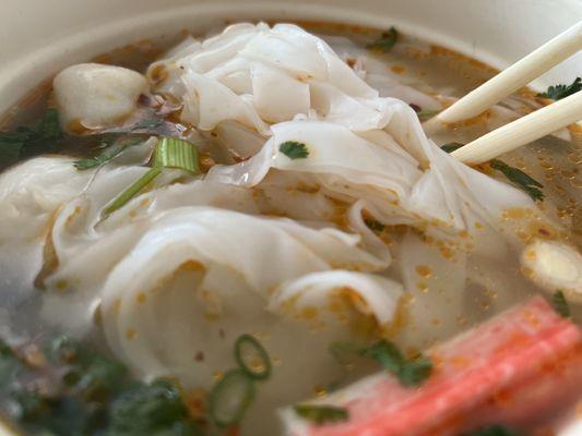 Seafood Noodle Soup - Large