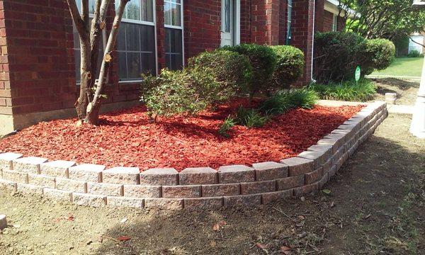 Flower Bed Design and Installation