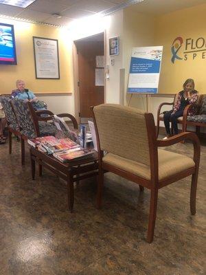 Waiting room