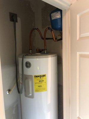 Water Heaters Inspected