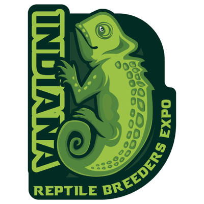 Our logo, featuring Kirbe the IRBE chameleon.