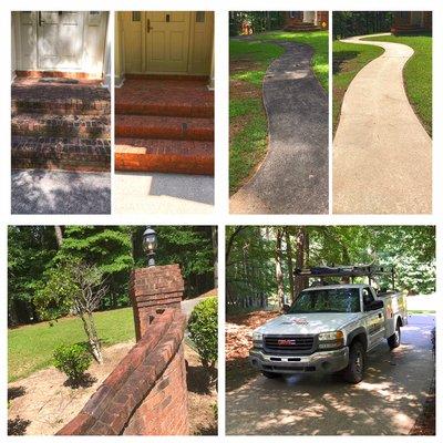 Pressure Washing in Fayetteville GA