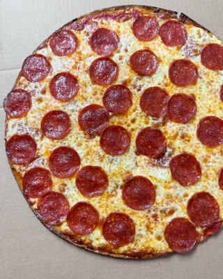 Pepperoni pizza