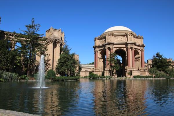 Palace of Fine Arts @ SF