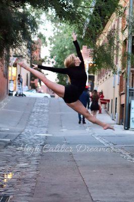 Dancer Portfolio Shoot