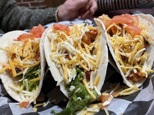 Taco Tuesday: Spicy chicken tacos