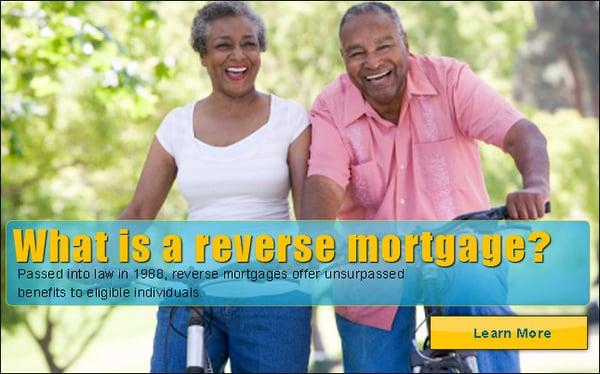 Certified Reverse Mortgage