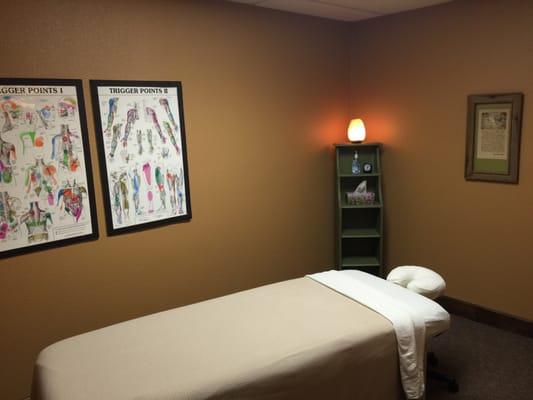 Serendipity Wellness Spa Treatment Room 1