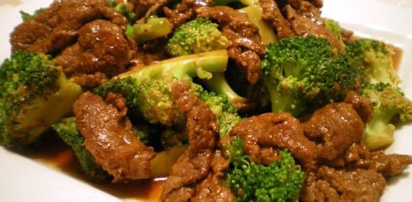 Beef with Broccoli