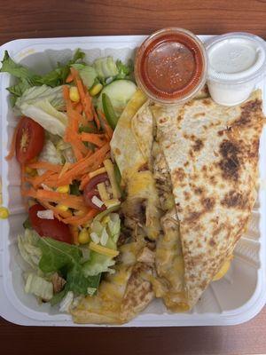 Chicken quesadilla