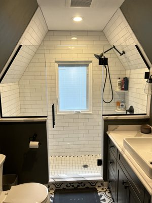 Fully remodeled bathroom