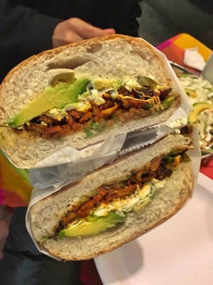 Al pastor torta