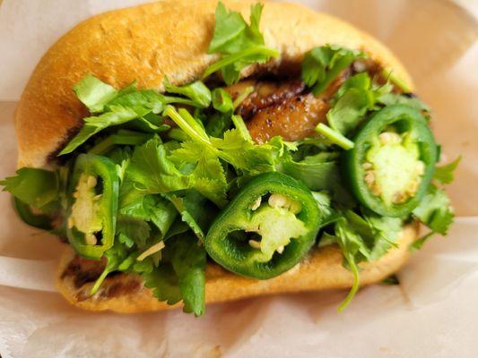 Pork banh mi